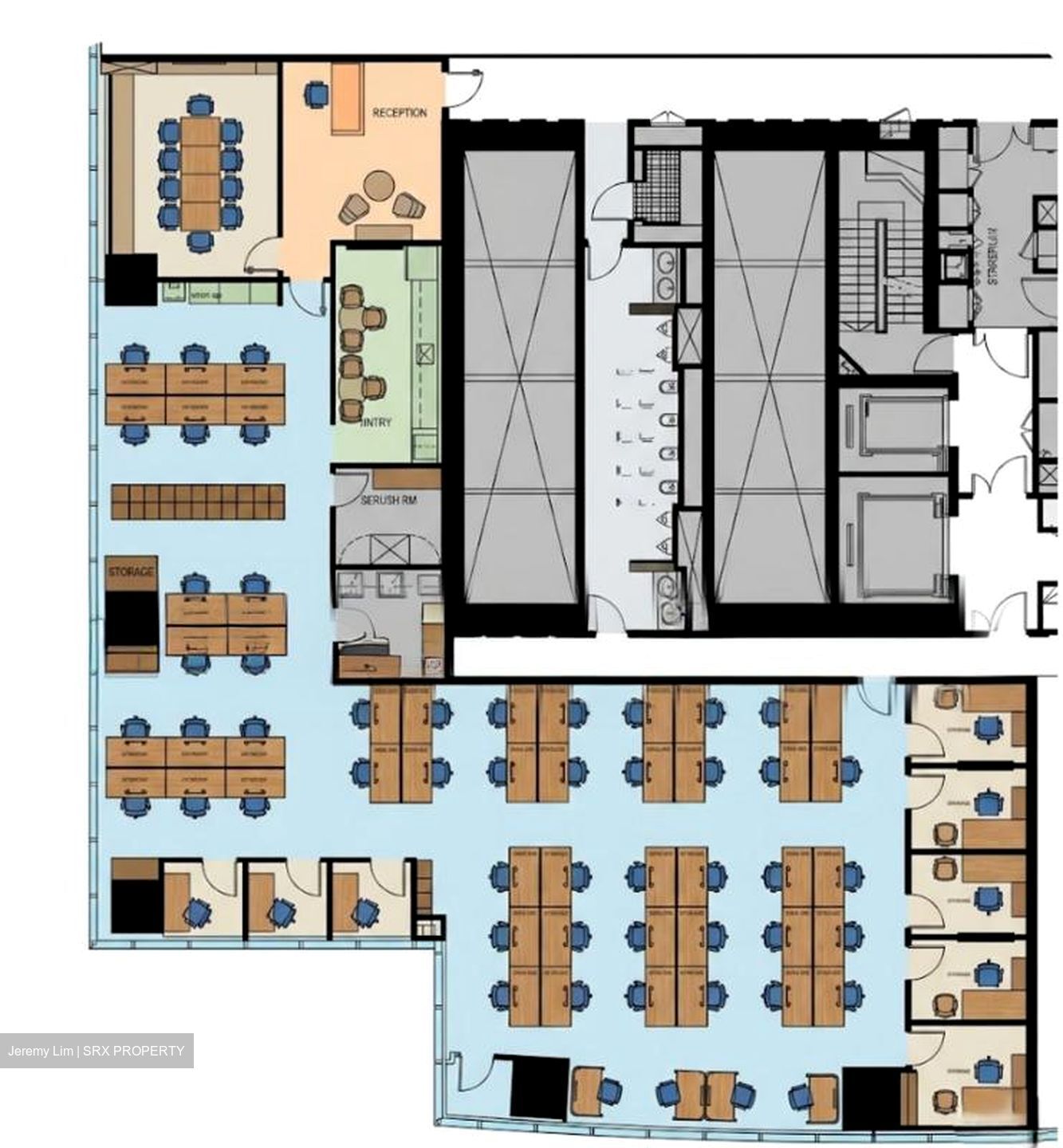 Ocean Financial Centre (D1), Office #520945931